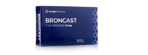 Broncast 10 Tablets - مدونة صدى الامة